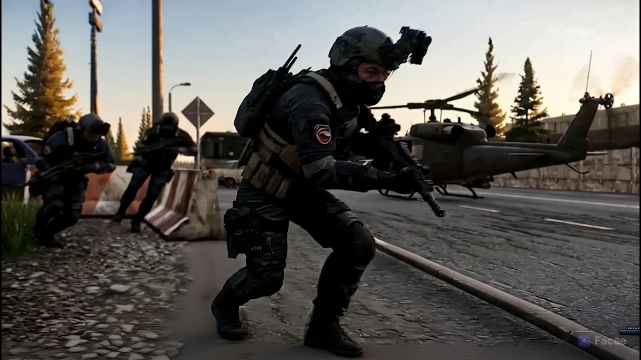 Black Division Rigs Escape from Tarkov Высадка Black Division Таможня concept - YouTube