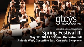 GTCYS 2024 Spring Festival - Concert III