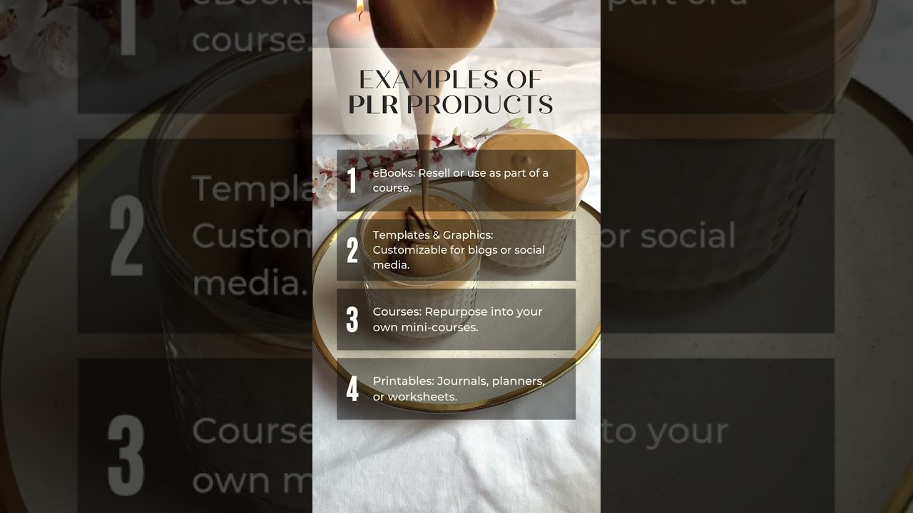 Use PLR Products to Grow Your Business 