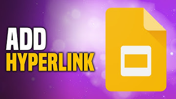 How To Hyperlink On Google Slides (EASY!)