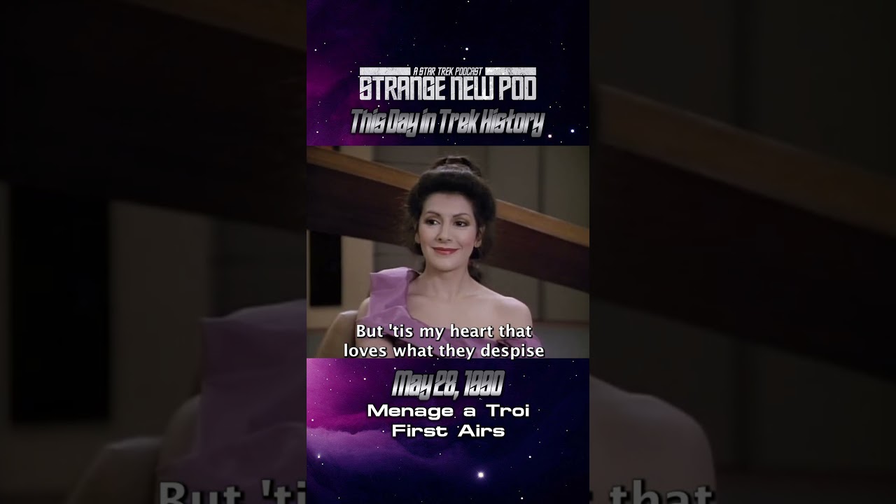 On this day in #startrek history, #startrektng A Menage a Troi first aired! #onthisday #otd