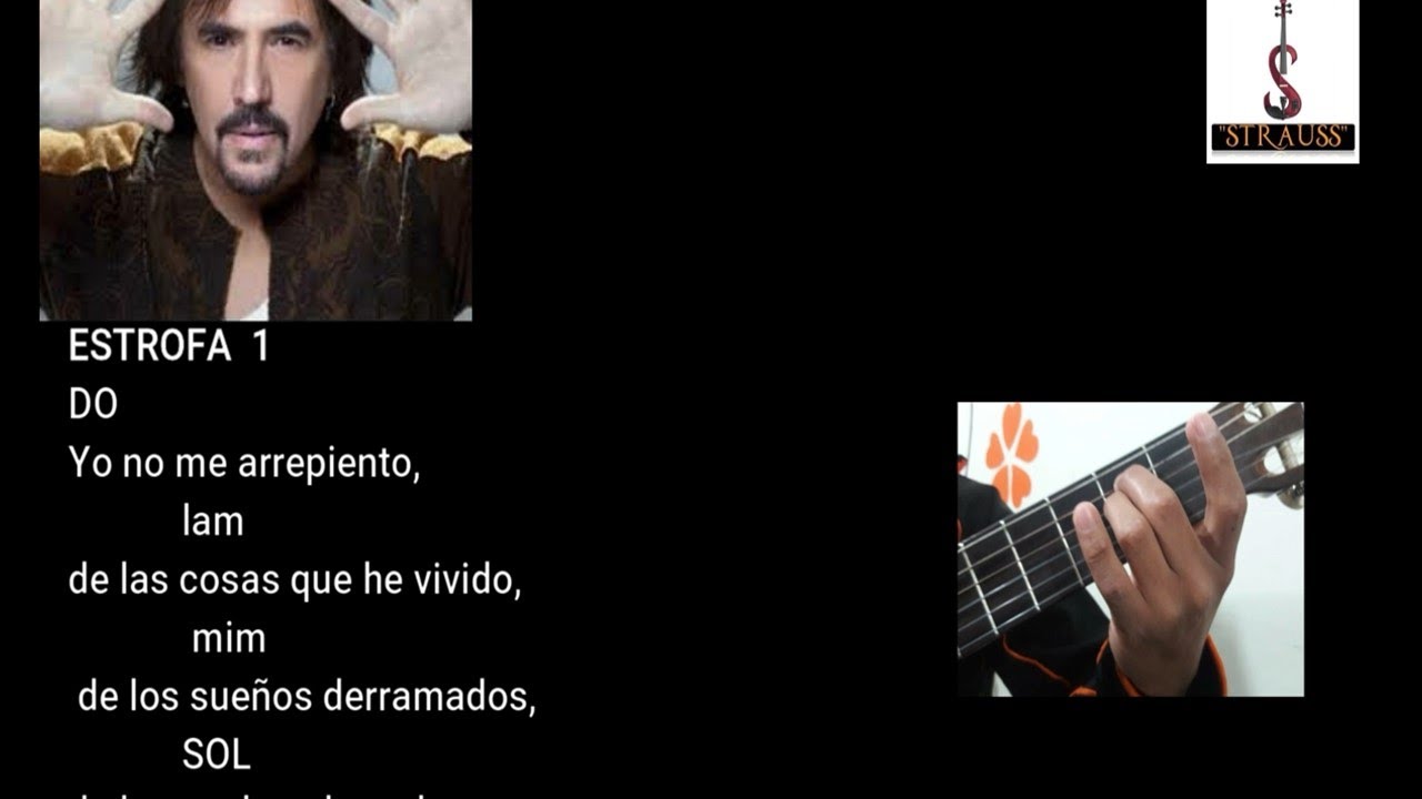 DESPUÉS DE TI Alejandro Lerner Letra y acordes GUITARRA Video Tutorial -  YouTube