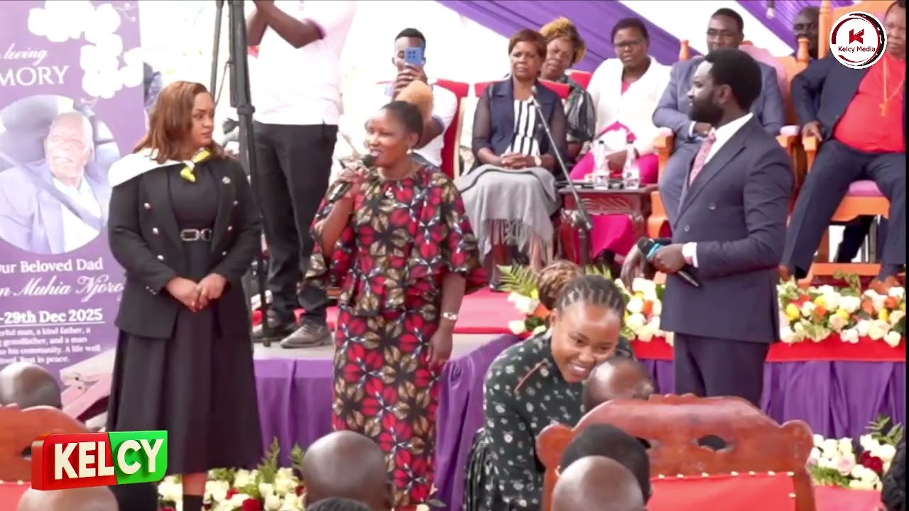 GICANJAMA ATETI MAKIARIA MATHIKOINI MA BABA WA WANJIKU MUHIA