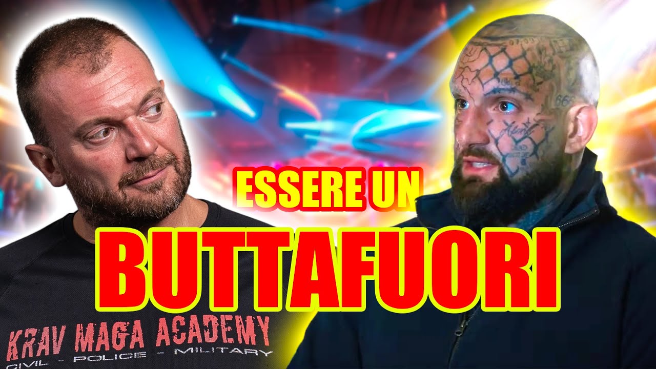 ESSERE un BUTTAFUORI di MILANO - tra COLTELLI e DOCUMENTI FALSI