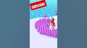 Crowd runner 3D | #crowdrunner3d #countmaster #games #viral #stickman #shorts