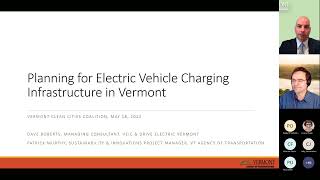 Planning for EV Charging Infrastructure in Vermont