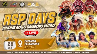 Live Rogo Samboyo Putro Payaman Pelemahan Kediri Ft Pelangi Audio
