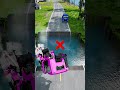 Tanker trucks vs huge water pit #23 | #carsvsstairsbeamng #beamngdrive #monstertruck #beamng