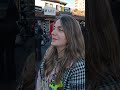 Izjava Selme Kolašinac pred početak šetnje Novi Pazar - Novi Sad