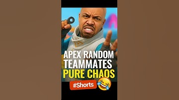Apex Legends Random Teammates = PURE CHAOS 😂