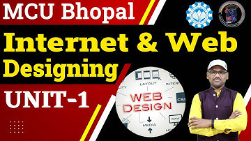PGDCA-2- Unit-1 Internet and Web Designing Full Course | PGDCA-2/DCA-2 Semester Course in Hindi