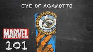 Evil-doers Beware - Eye of Agamotto - Marvel 101