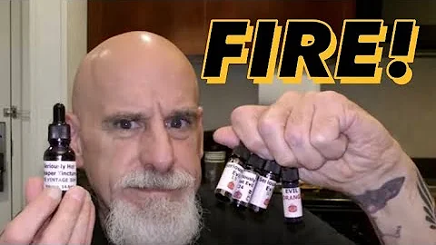 A little fun with some DANGEROUSLY hot tincture fr...