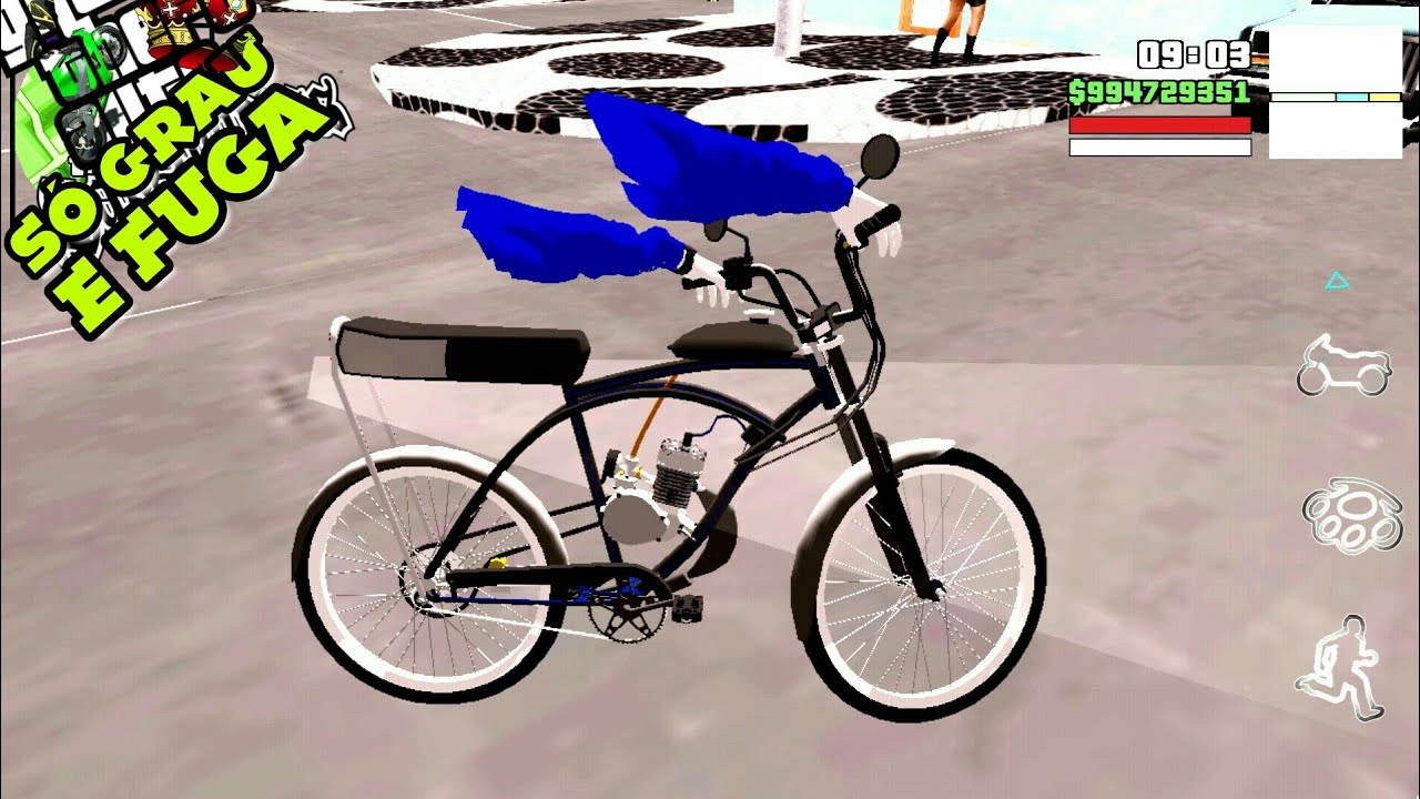 Jogo de Bike para dar vários Grau Chave #jogosmobile #bike