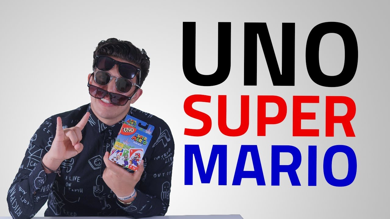 UNO Super Mario Card Game YouTube