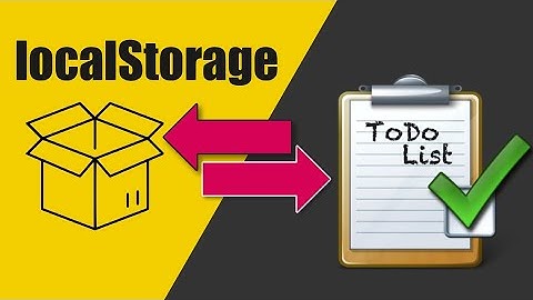 REACT TODO App Store Data in LocalStoaage | Practical use of useEffect | Tutorial for beginners #11