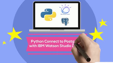 Python Connect to PostgreSQL with IBM Watson Studio Desktop