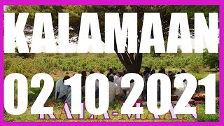 KALAMAAN 02 OCTOBER 2021