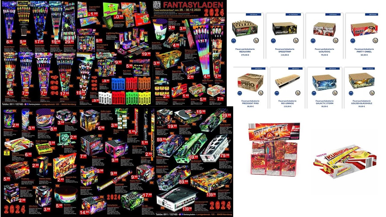 Centershop Vorbesteller Angebot & Fantasy Laden Prospekt (Mega Günstig) | PyroMaximum