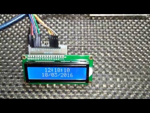 STM32F10x Embedded Real Time Clock (RTC)