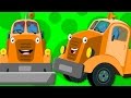 Wheels on the Tow Truck | Vehicle Songs | Learn Transport | Nurser Rhymes | Kids Song