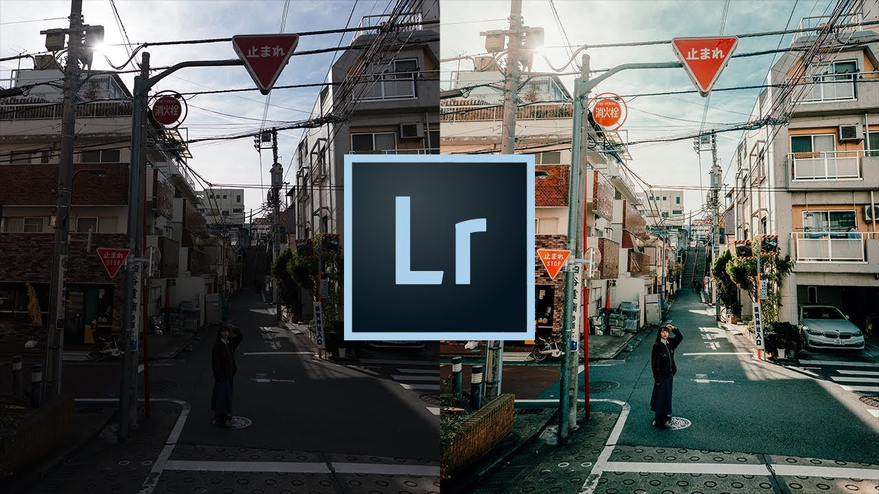 レタッチ解説 ディテールを意識したアニメ風レタッチ Lightroom Photo Editing 12 Rgb Curveトーンカーブ Before And After Youtube