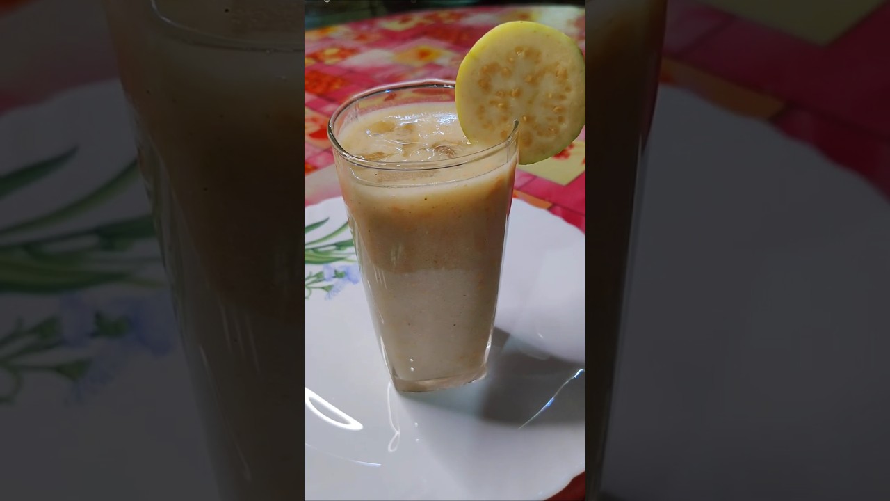Testy yammy guava juice🍹 (amrud juice) recipe at home 