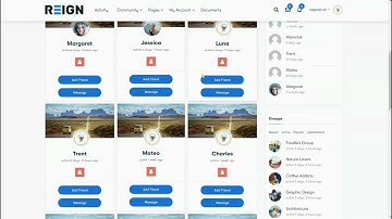 How to Set BuddyPress Advanced Settings - Reign BuddyPress Theme - Community Theme for WordPress