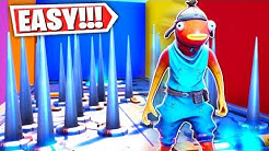 I Made a Super Easy 50 Level Default Deathrun for Noobs ...