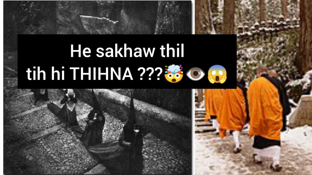 Sakhaw thil tih rapthlak 🤯👁️😱 sakhaw thil nisi damlai meidil maw