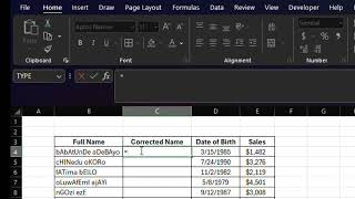 Excel PROPER Function: How to Automatically Fix Text Capitalization (Fast!)