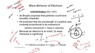 CHM151 Chapter 8B Quantum Mechanics