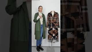 Overider Lilia Tle Coat