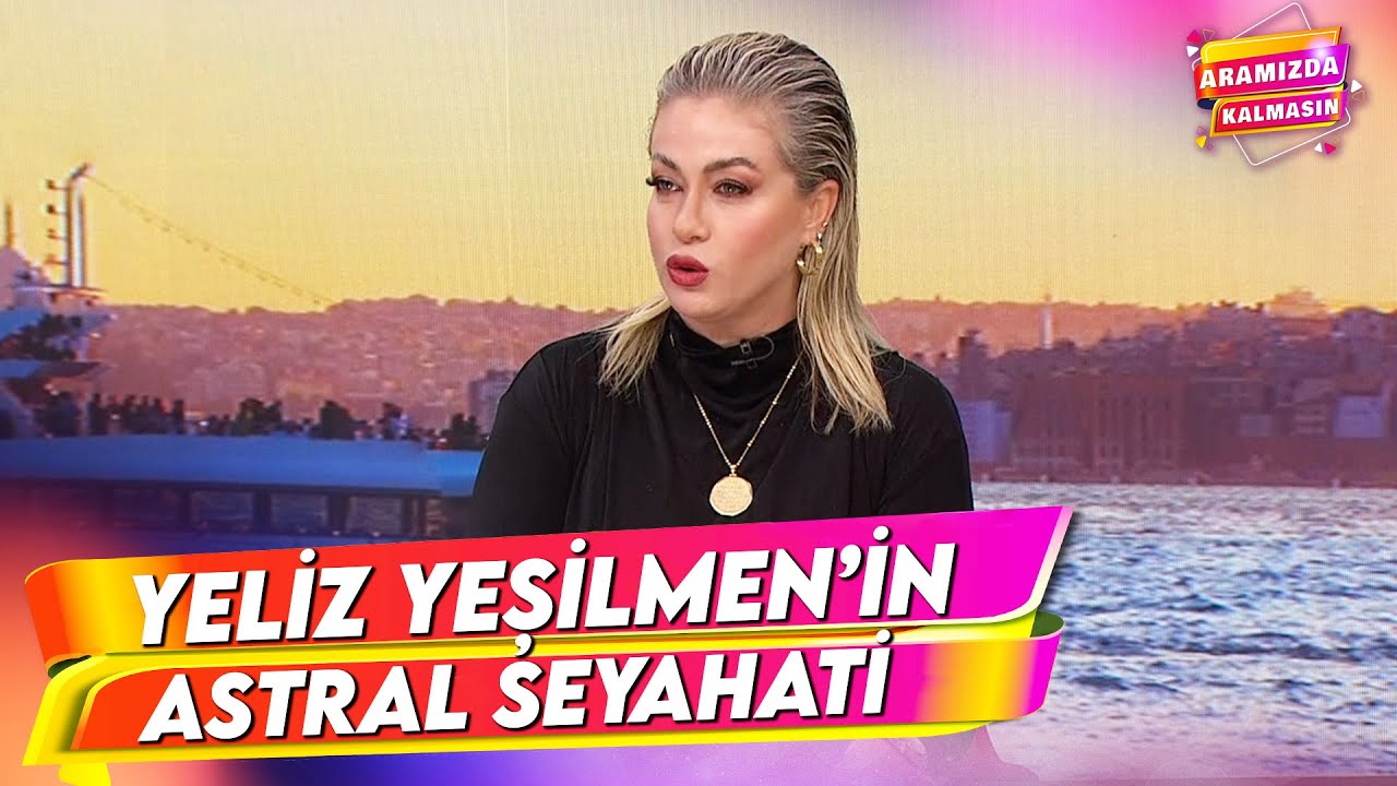 Yeliz Yeşilmen Aramızda Kalmasın'a Konuk Oldu | Aramızda Kalmasın 46. Bölüm