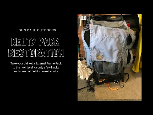 Update Your Old Kelty External Frame Backpack - PopUpBackpacker