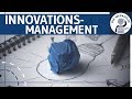 Innovationsmanagement einfach erklärt - Definition, Innovationsarten & Phasen Innovationsprozess