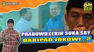 Den Beni: PRABOWO - SBY MAKIN MESRA, LEBIH PILIH SBY KETIMBANG JOKOWI?? #357