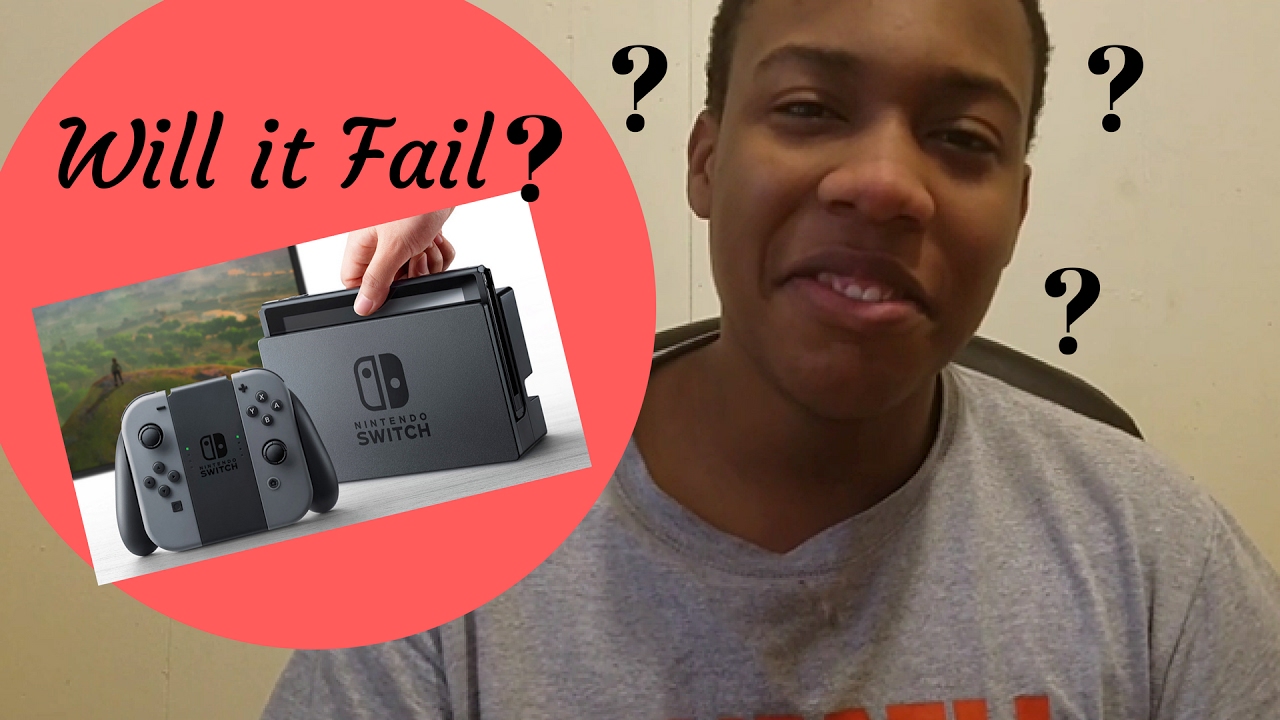 Will the Nintendo Switch fail like the WiiU!!! - YouTube