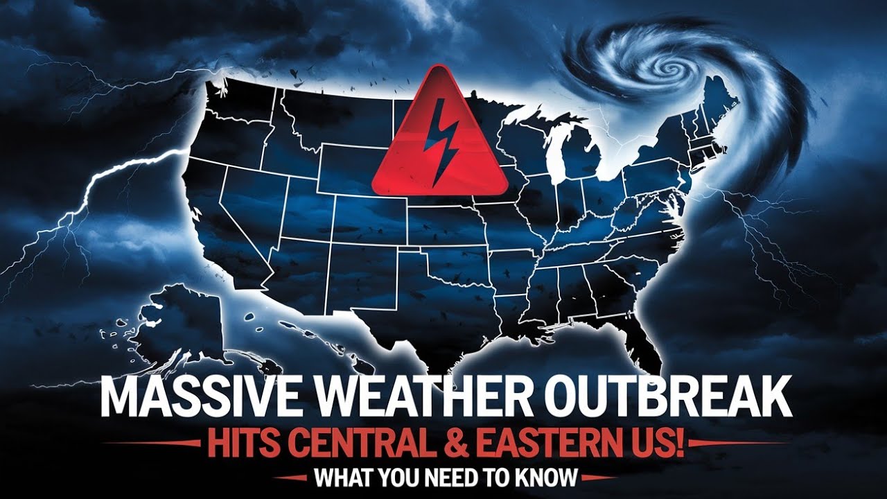 Massive Weather Outbreak Hit Central & Eastern US:What You Need to Know ...