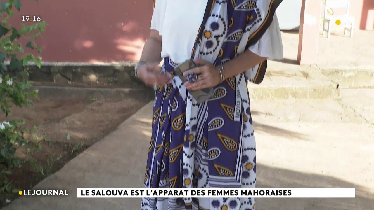 Le salouva est l'apparat des femmes mahoraises