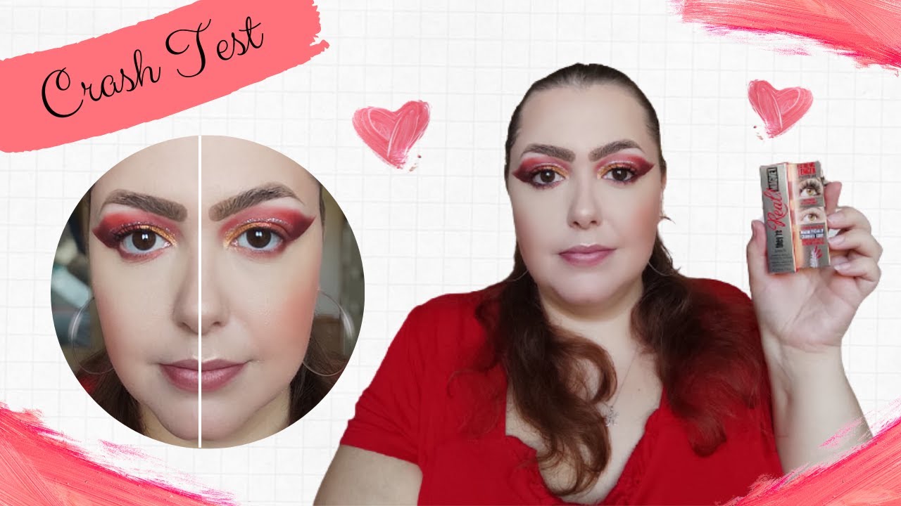 Crash Test Mascara "They're Real de chez Benefit YouTube