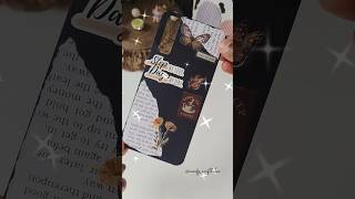 Wait… This is Handmade 😍📱Aesthetic Phone Case🦋✨#shorts #aesthetic #diy#craft #viral#phonecasediy