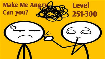 Make Me Angry Can you? Level 251-300 By Weegoon Android IOS Gameplays Walkthrough