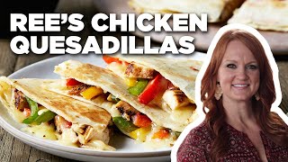 How to Make Ree's Easy Chicken Quesadillas | Food Network