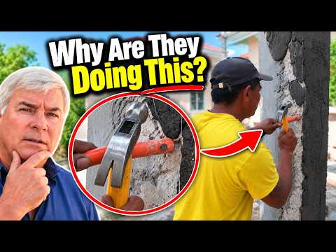 Why Are They Chipping Holes in My Concrete? Philippines Construction