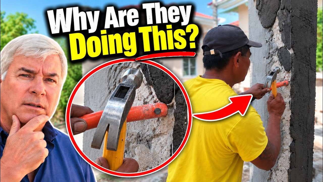 Why Are They Chipping Holes in My Concrete? Philippines Construction thumbnail