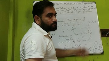 NUMERICALS RELATED TO SIMPLE PENDULUM