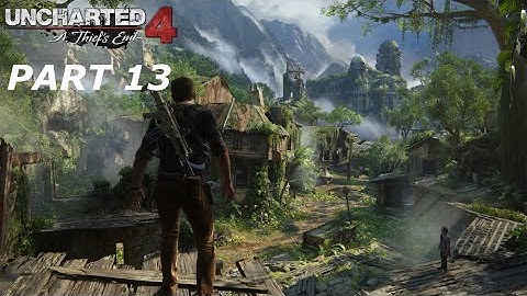 Uncharted 4: A Thief