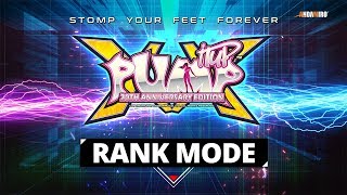 [PUMP IT UP XX] RANK MODE