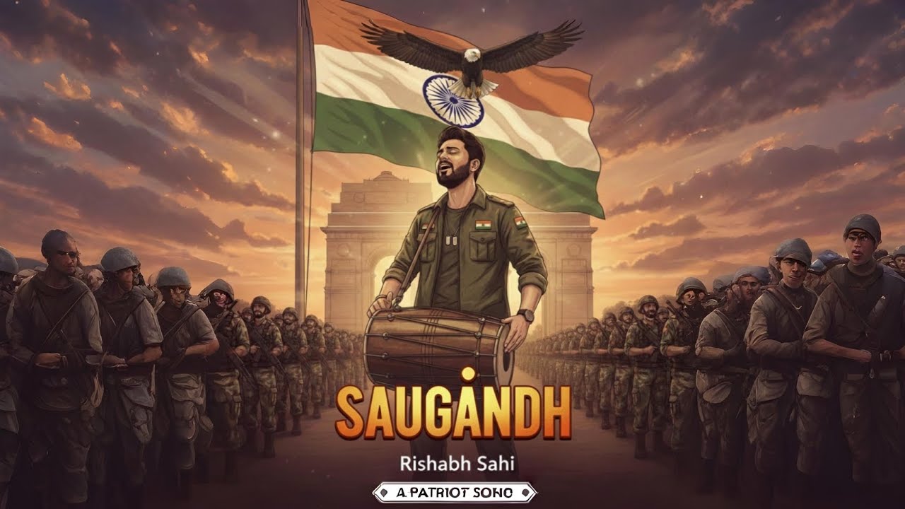 SAUGANDH 🇮🇳 | A Powerful Patriotic Song of India | Deshbhakti Anthem 2026